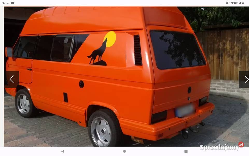 Volkswagen Kamper 16 69KM Zabrze