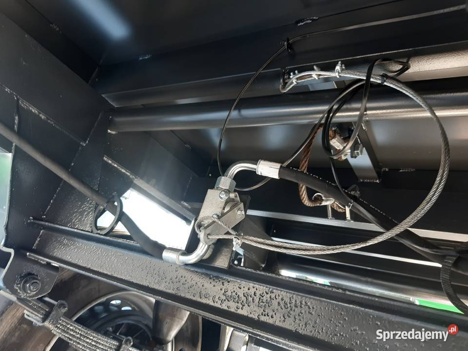 Przyczepa rolnicza wywrotka 3 strony IFA HW 6011