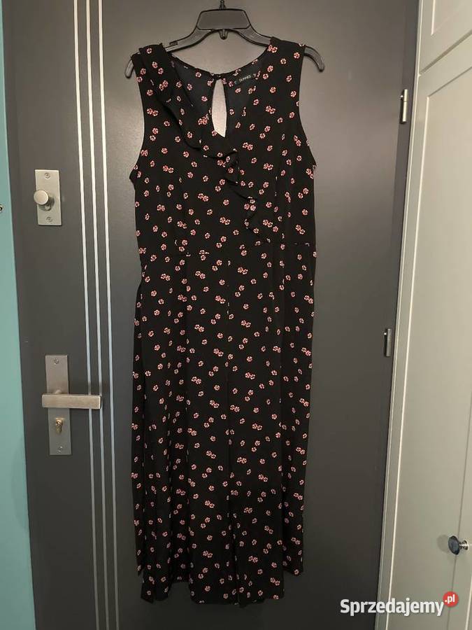 Dunnes kombinezon damski modny wzór kwiaty Pozostałe Choszczno