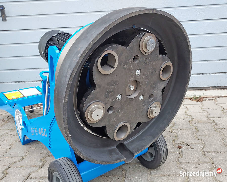 Szlifierka do betonu 480mm BYCON DFG480 REKI Biznes i Przemysł Nowy Sącz