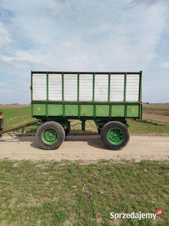 Przyczepa wywrotka d47 d55 thk hl 8011 d45 d35 Sieradz