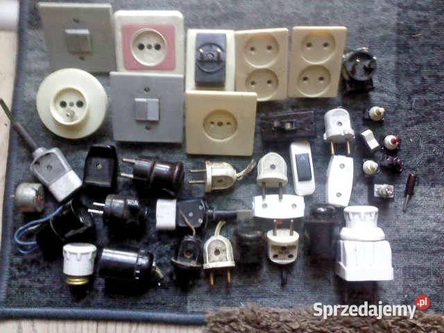 Elektryczne urządzenia z PRL duży zestaw Zakopane