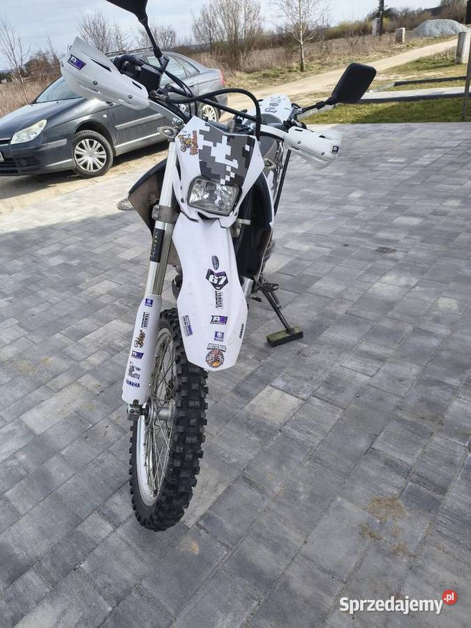 Yamaha WR 250r wr250r wr250f wr250x homologacja Yamaha