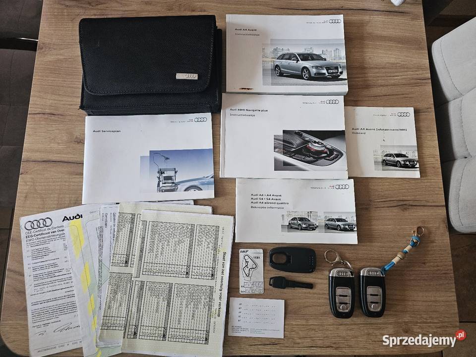 Audi a4 b8 2010r 204 000