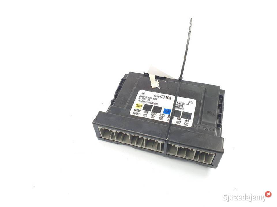 MODUŁ CADILLAC CTS KOMFORTU 13594764 Pozostałe Lipno