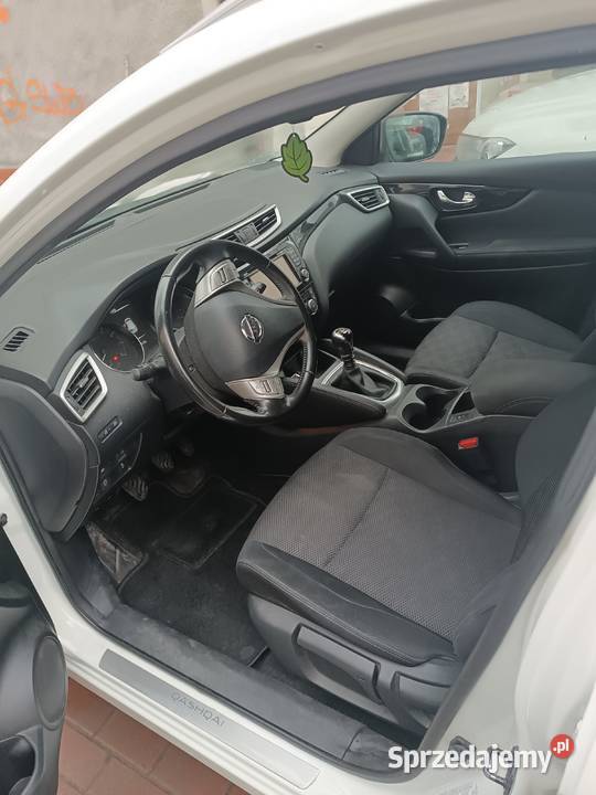 Nissan Qashqai 12 DIGT NConnecta salon Polska mazowieckie Warszawa