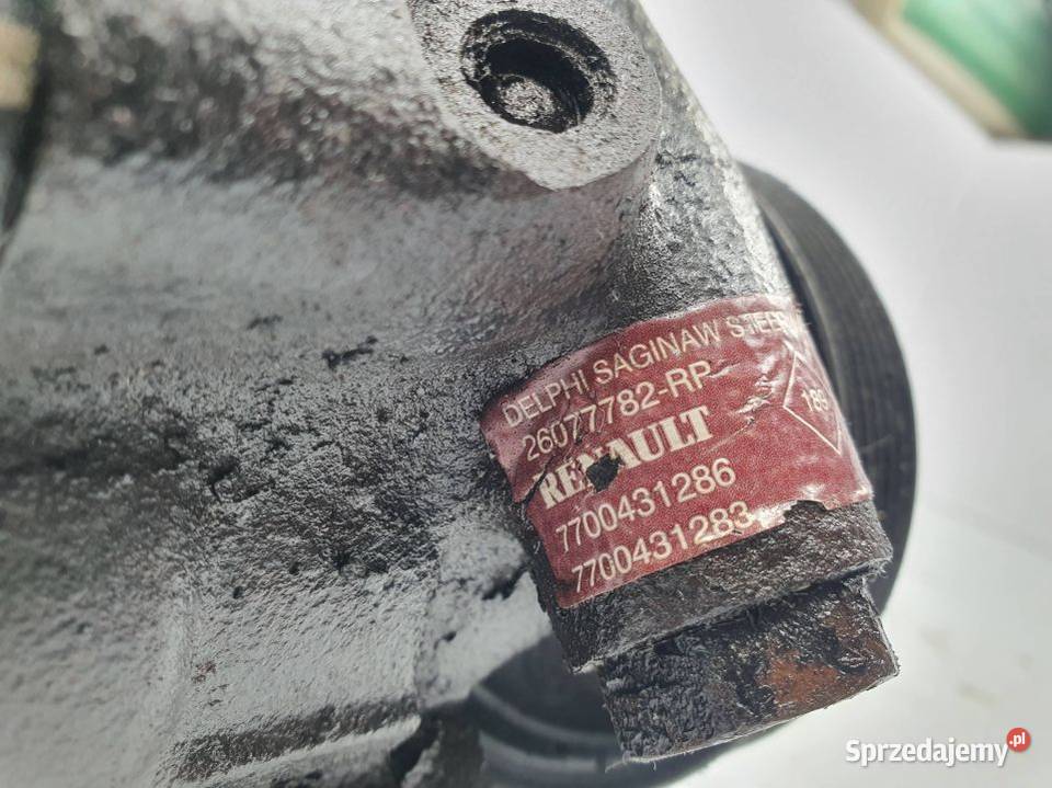 POMPA WSPOMAGANIA RENAULT LAGUNA II 26077782 osobowe Pozostałe Lipno