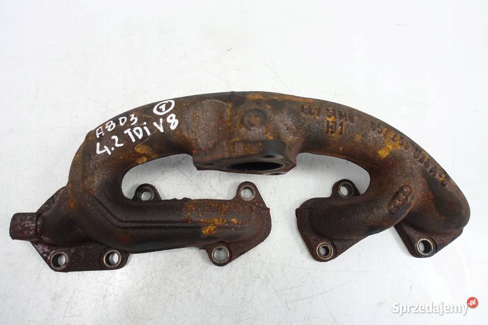 Audi A8 D3 42 TDI V8 KOLEKTOR WYDECHOWY