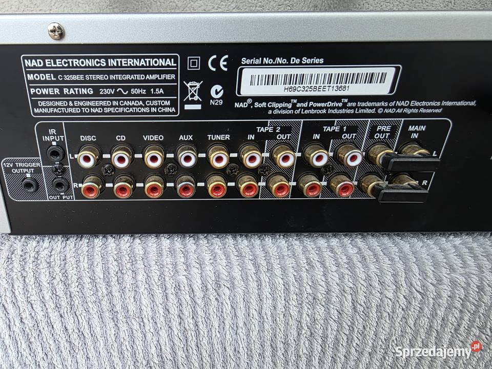 wzmacniacz c325bee stereo Chełm Śląski sprzedam