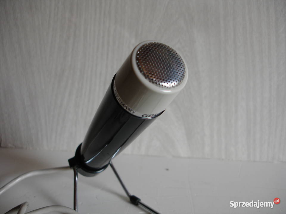 Mikrofon GRUNDIG GDM 312 Uniwersalny z Etui Zielona Góra