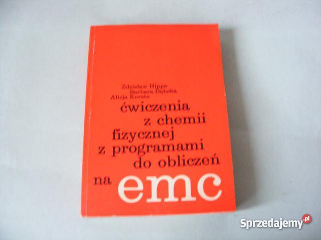 Ćwiczenia z chemii fizycznej z programami do obl chemia, biochemia Oborniki Śląskie
