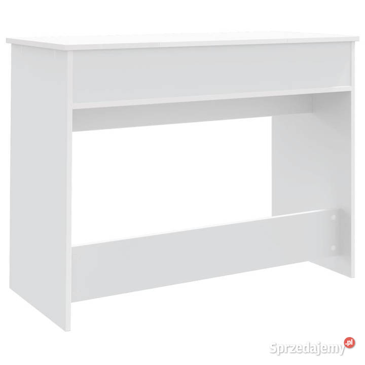 Toaletka z lustrem biała 100x45x76 WM840695 Warszawa
