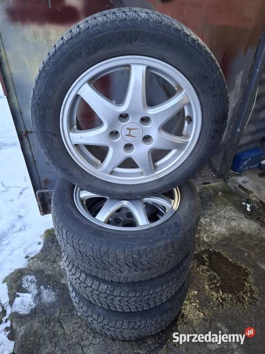 Felgi alufelgi oryginalne OEM koła Honda 5x1143 Ostrowiec Świętokrzyski