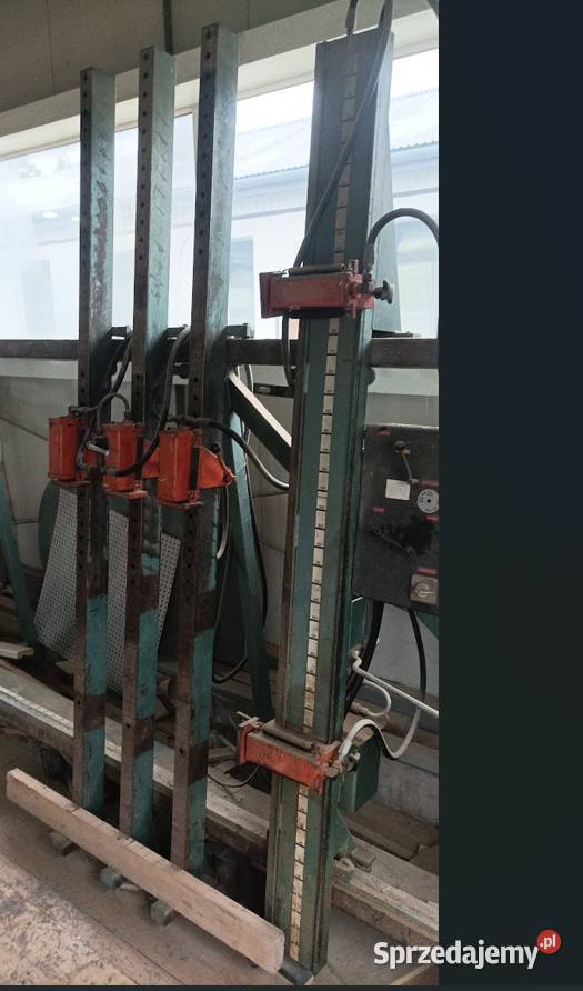 Prasa ramowa ITALPRESE hydrauliczna 1996 r Produkcja małopolskie
