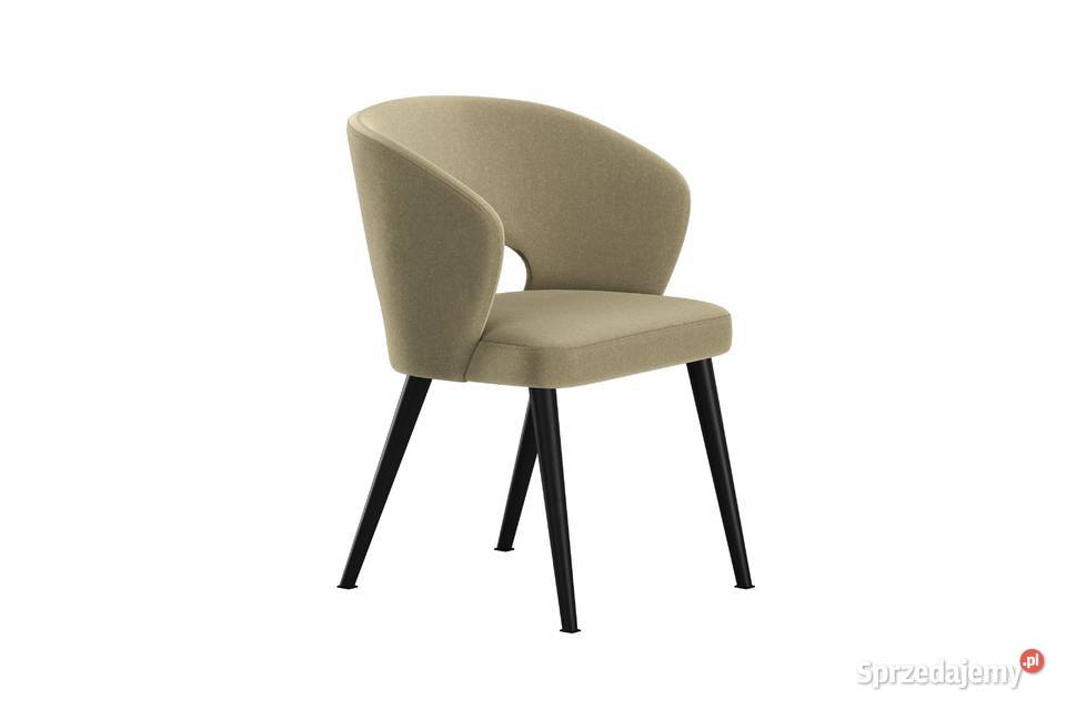 Krzesło PREMIUM KR8 Tkanina Deluxe Oyster 08 Łódź