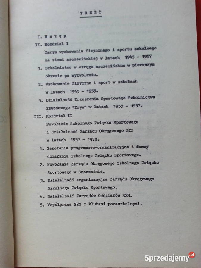 2952 XXV Lat Szkolnego Związku Sportowego W Szczecin