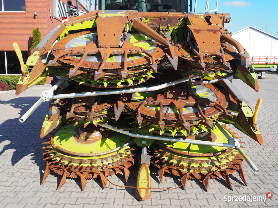 Claas Orbis 750 Przystawka do kukurydzy heder nieuszkodzony Rolnictwo wielkopolskie Stęszew