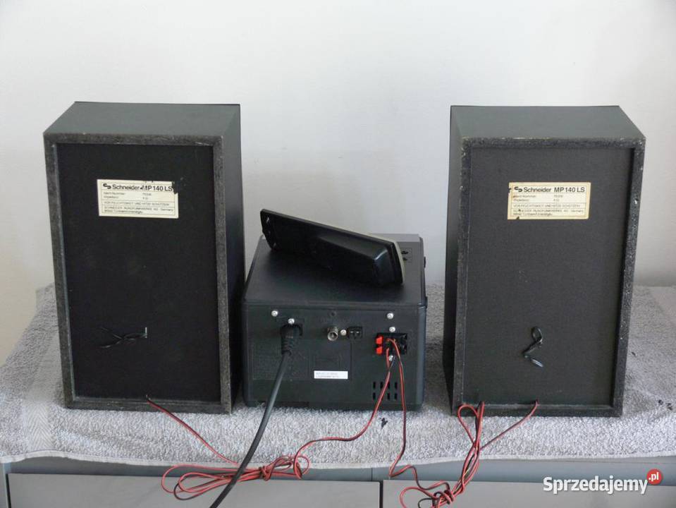 Wieża Panasonic SAPM04 pil USB mp3 CD kolumny Wieże i miniwieże Jasło