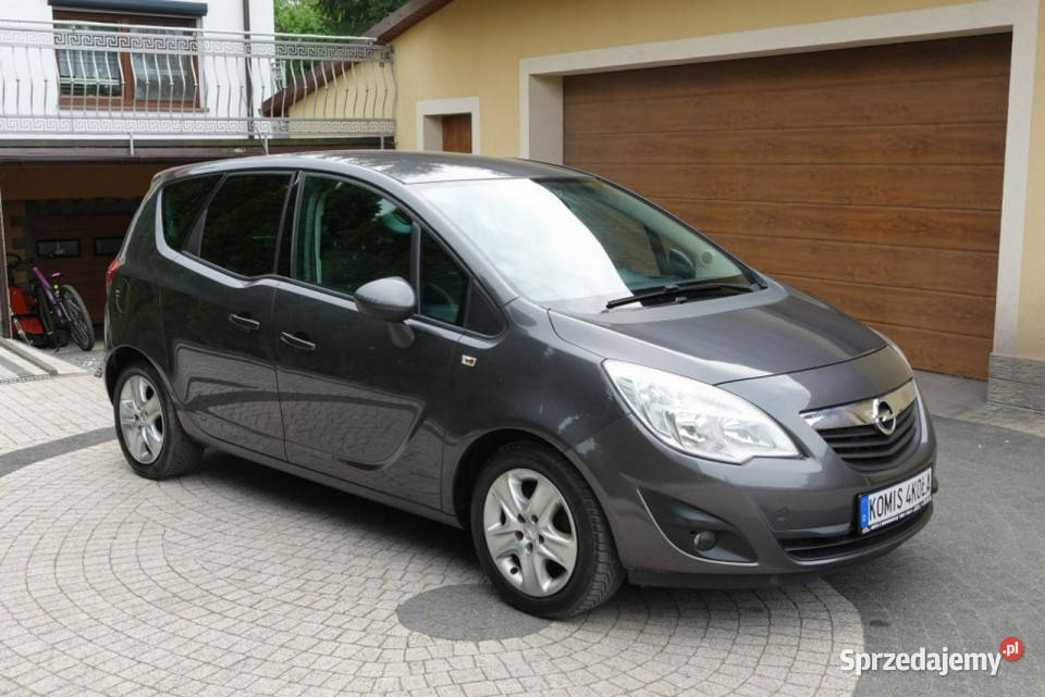 Opel Meriva Pakiet Zima Turbo Serwis GWARANCJA centralny zamek