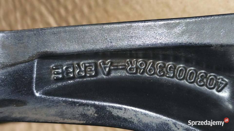 Felga renault kadjar kujawsko-pomorskie Brześć Kujawski