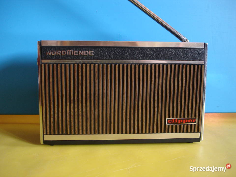 Radio NORDMENDE CLIPPER lubuskie Zielona Góra