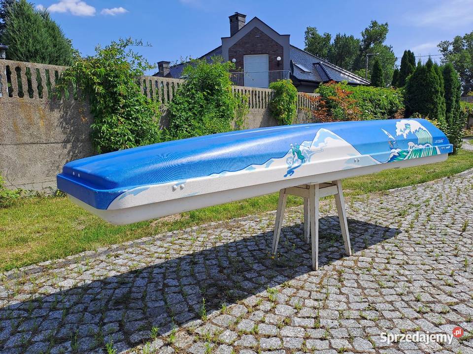 Box dachowy thule jetbag bialy niepowtarzalny Czarna Woda