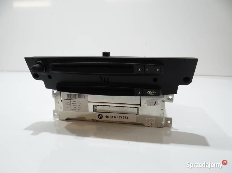 RADIO NAWIGACJA CCC BMW E60 E61 6953773 lubelskie Strzyżewice sprzedam