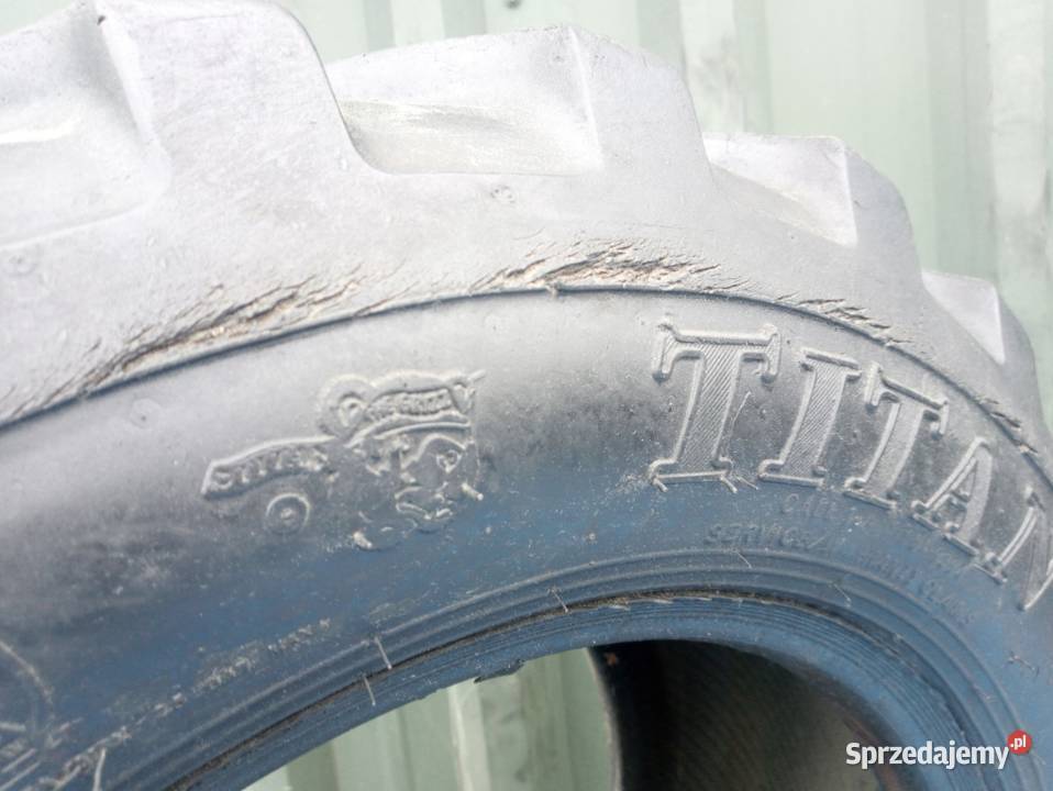 Opona Titan 26070 R 165 D 165 Ind Trac Szprotawa sprzedam