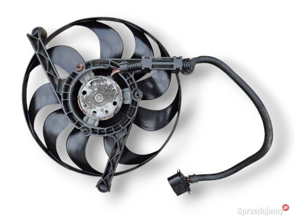WENTYLATOR CHŁODNICY MAŁY SEAT AUDI SKODA VW świętokrzyskie Działoszyce sprzedam