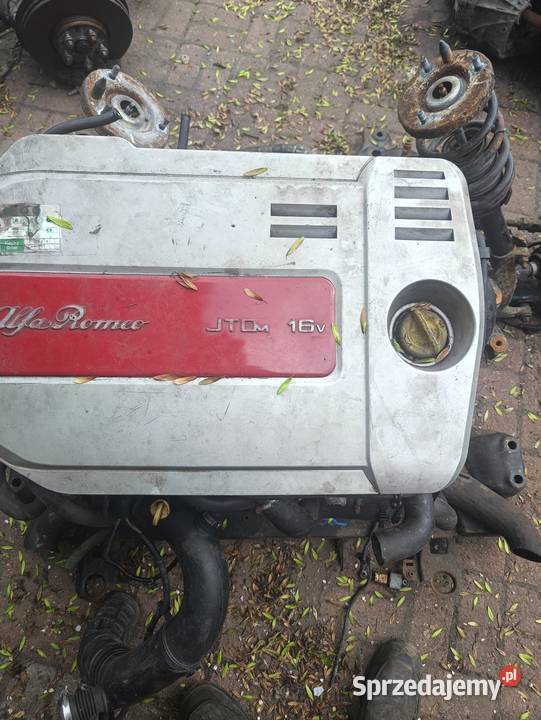 Silnik Alfa 159 19 16v stan Rok produkcji 2008 zachodniopomorskie Sławno