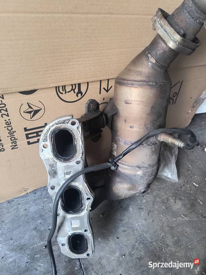 Kompletny wydech Porsche Boxter 9872 lift osobowe