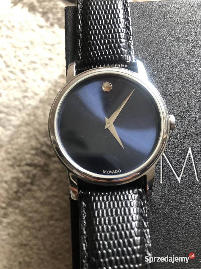 Zegarek Movado Muzeum Warszawa