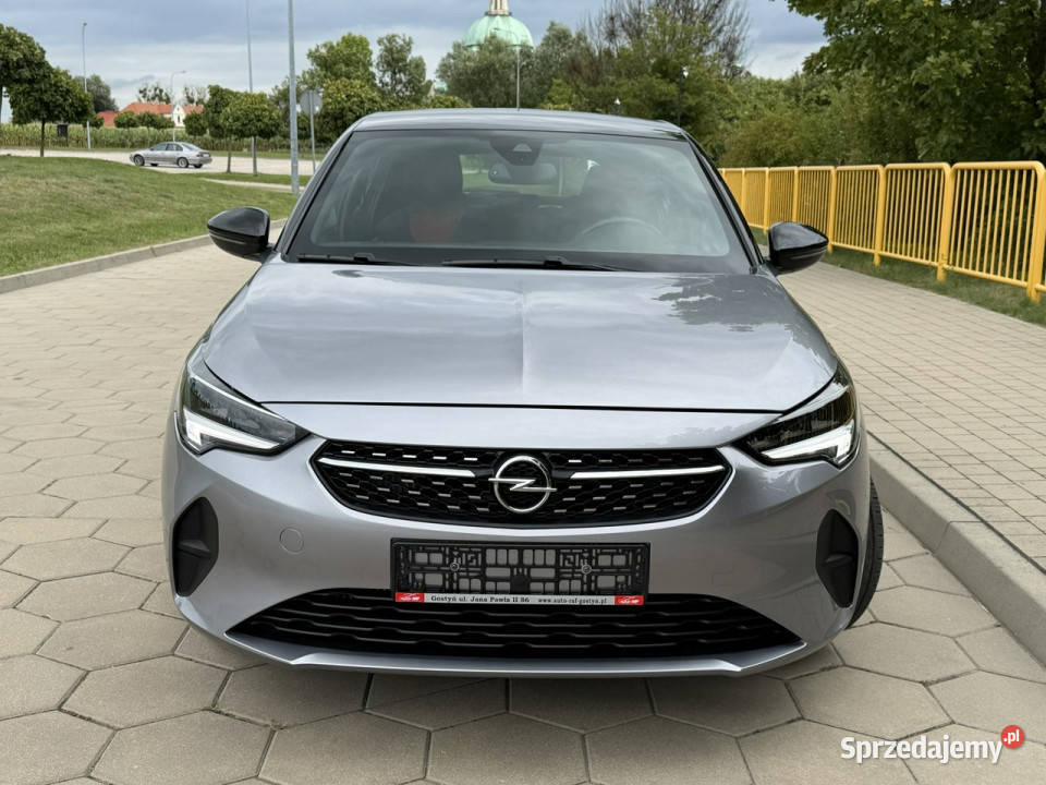 Opel Corsa Opel Corsa F 12 Benzyna 8300 tempomat wielkopolskie