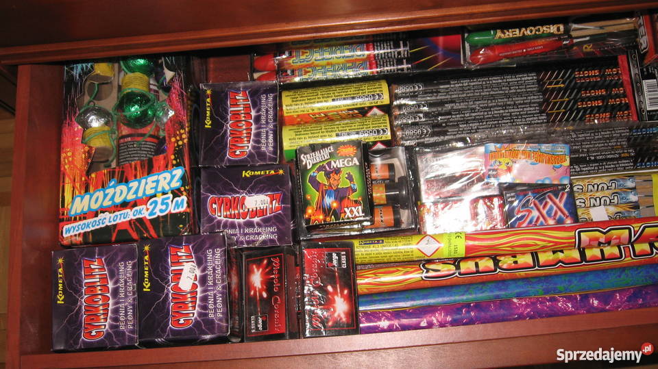 Sylwestrowe fajerwerki wielkopolskie Kąkolewo