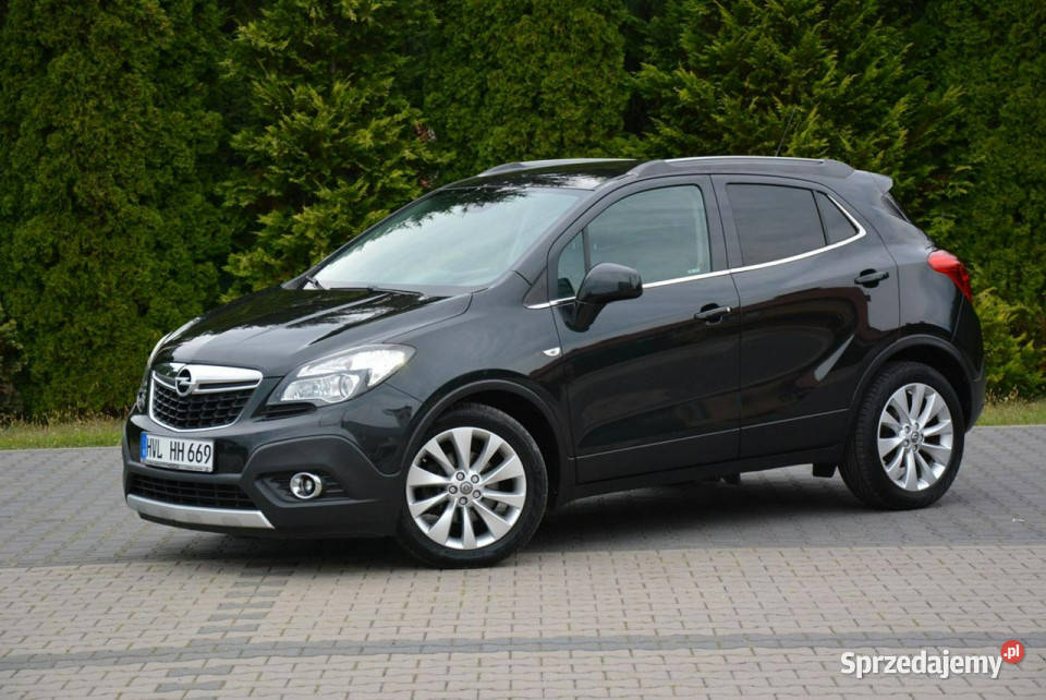 Opel Mokka Automat Innovation Xenon Ledy Duża SUV Mokka Ostrów Mazowiecka