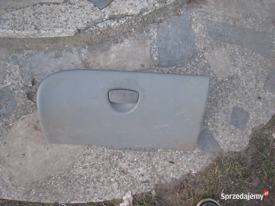 Schowek pokrywa klapa schowka przed pasażerem osobowe małopolskie