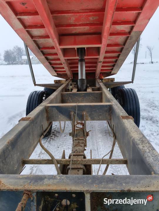 Przyczepa skorupa 15 ton mazowieckie