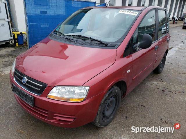 Fiat Multipla GAZ LPG 6 OSOBOWY nowy rozrząd isofix Tarnów