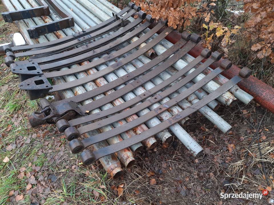 Resory z cybantami i mocowaniami do przyczep małopolskie Tuchów