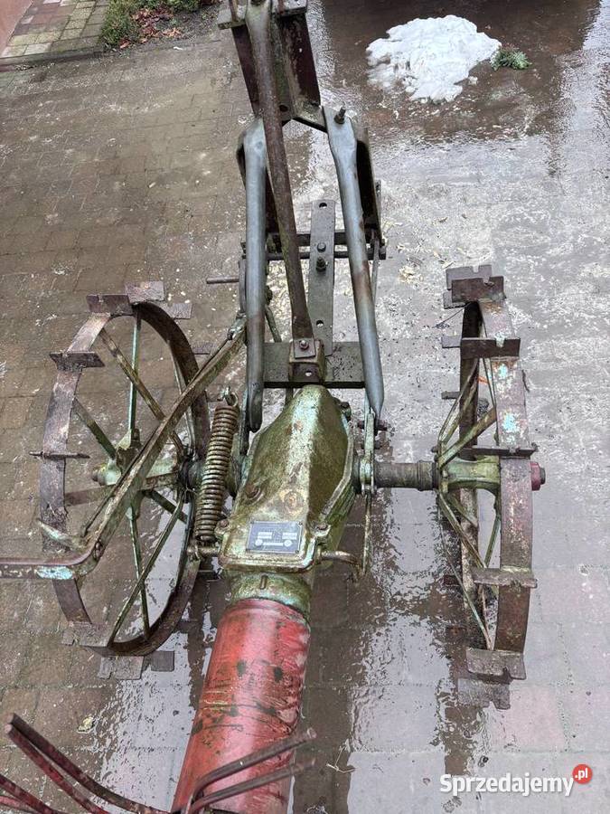 Kopaczka koparka do ziemniaków Cierpisz