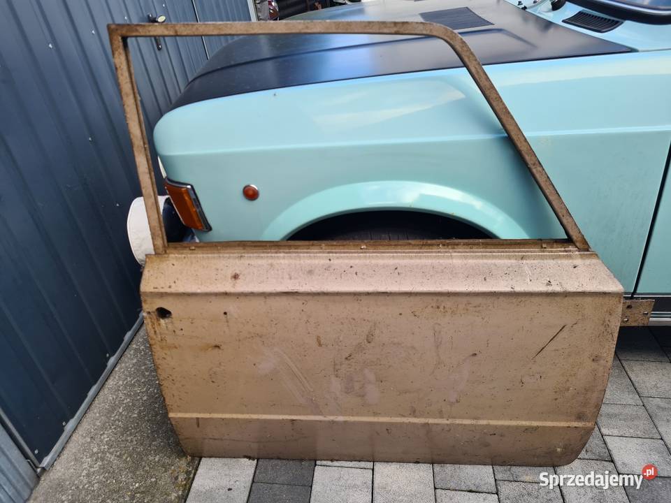 Nowe drzwi Fiat 124 125 łada Mszana