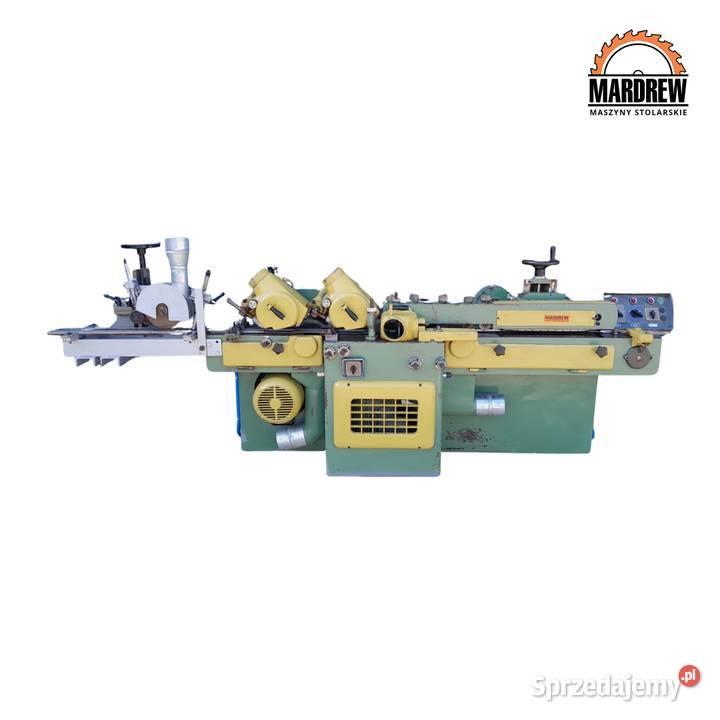 Listwiarka strugarka czterostronna Gabbiani GS Naprawa