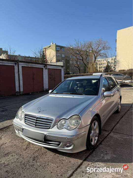 MercedesBenz Cclass W203 Zadbany Pruszków