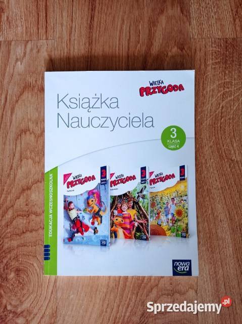 Wielka Przygoda 3 klasa część 4 Książka Katowice