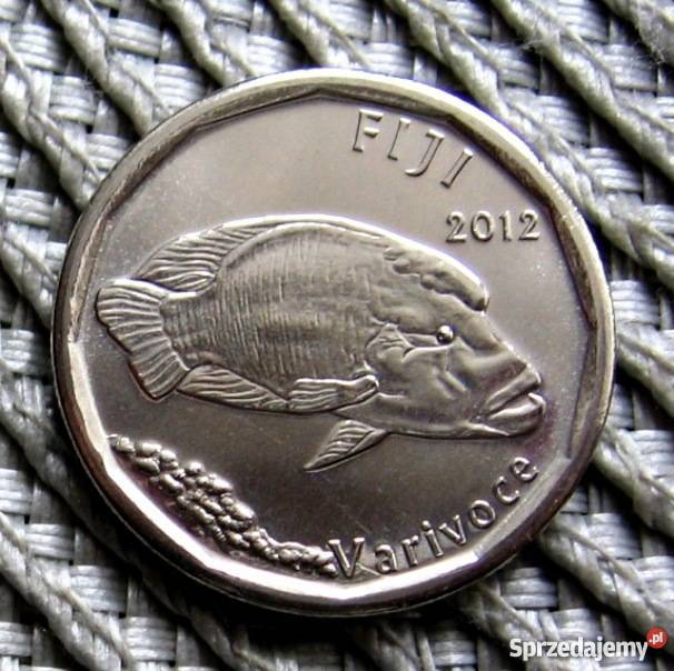 Fidżi 50 Cents 2012r Varivoce Mennicza Kalisz