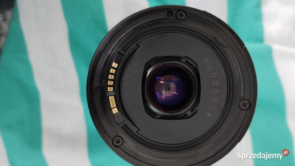 Canon EFEFS 80200 mm kujawsko-pomorskie Bydgoszcz sprzedam
