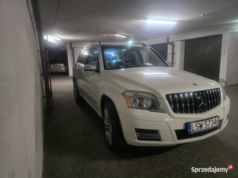 GLK 350 V6 4 MATICK instalacja gazowa BRC nieuszkodzony Świdnik