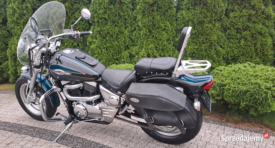 Suzuki Marauder VZ800 bezwypadkowy Lidzbark Warmiński