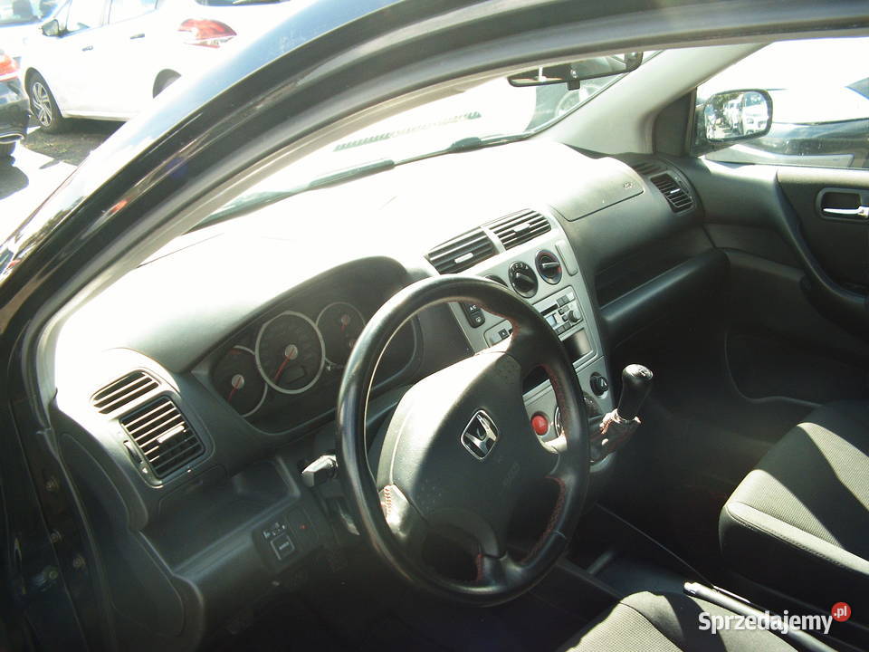 Honda Civic 14 Etylina 2004 r Zarejestrowany w Polsce Civic Września