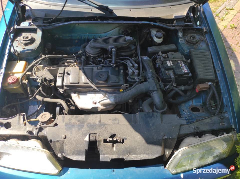 Citroën ZX Cabrio Vent d'Ouest - tak miał wyglądać kabriolet